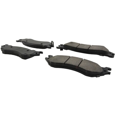 Centric Parts Fleet Performance Brake Pad W/Hardware, 306.07022 306.07022